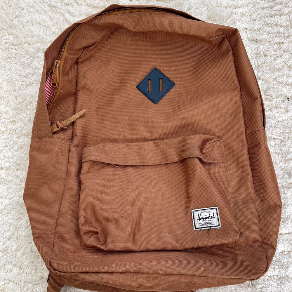 Herschel Heritage Backpack in Camel